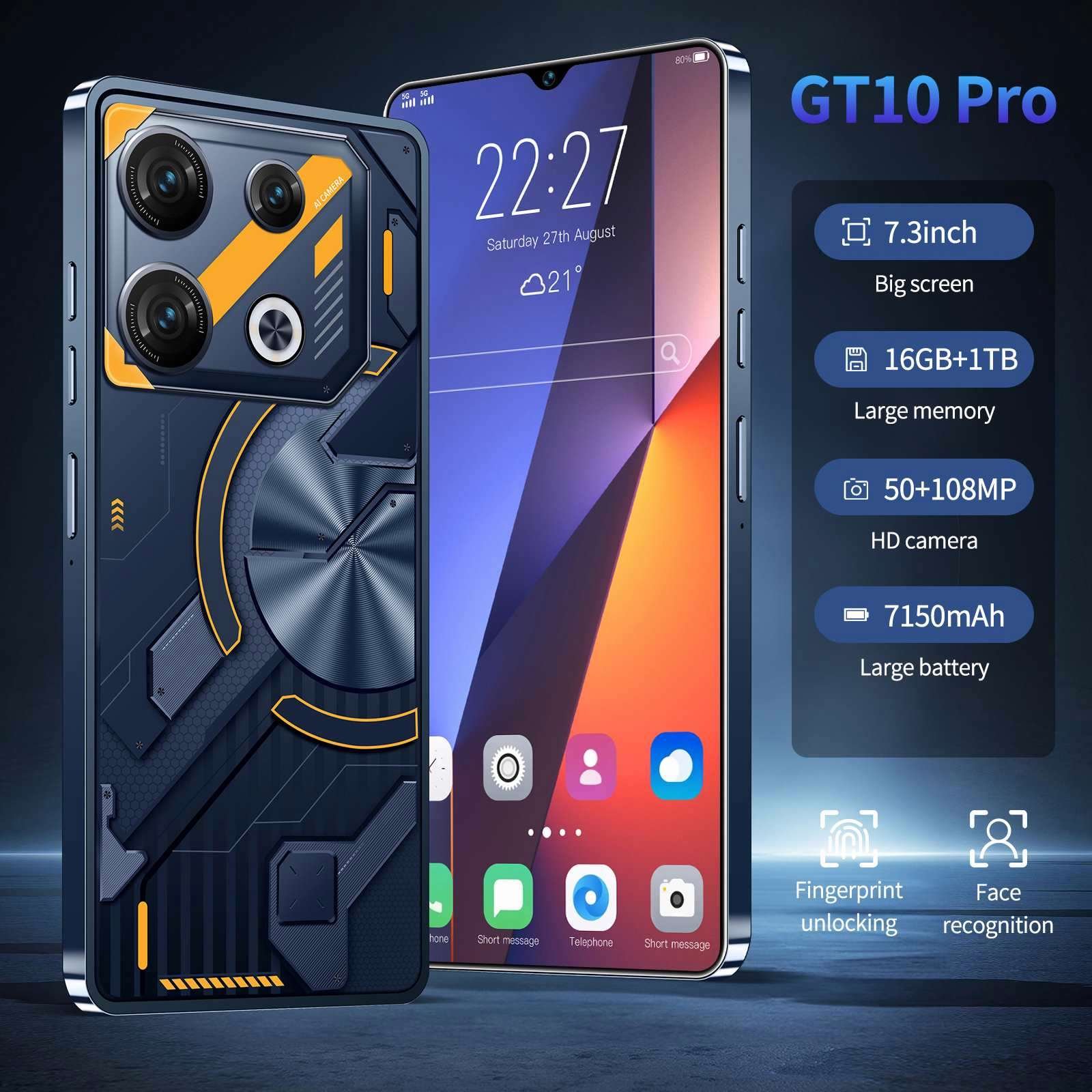 teno 10 cordless GT10 N xiomi phones techno camon 20 pro 5g original